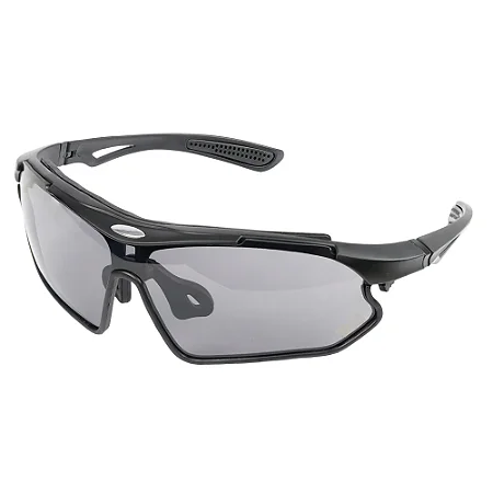 Óculos Tático Ghost com 3 Lentes UV 400 TAG