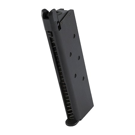 Magazine Airsoft Green Gás E&C MA019 Pistola 1911 22 BBs