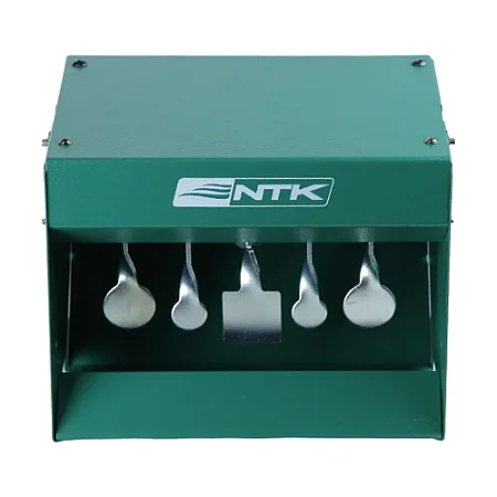 Alvo Trapper TAG com silhuetas e coletor