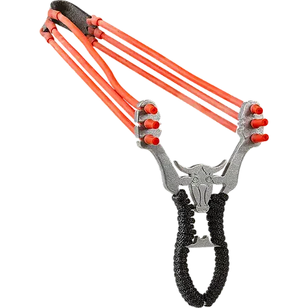 Atiradeira Metal Tripla