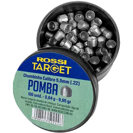 Chumbinho Rossi Target Pomba 5,5 mm (100 un)
