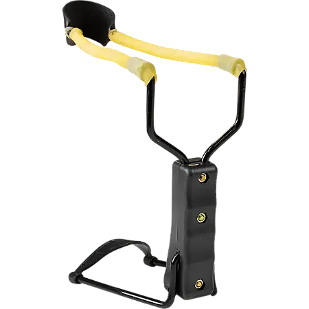 Atiradeira Metal com Apoio