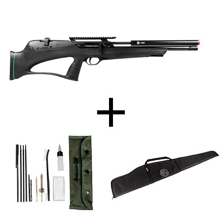 Carabina de Pressão Rossi PCP T-Rex Bullpup 6,35mm