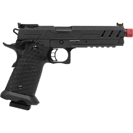 Pistola Airsoft Green Gás Rossi Shadow Blowback 6mm