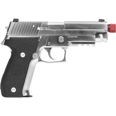 Pistola Airsoft Green Gas Rossi P226 Silver Blowback 6mm