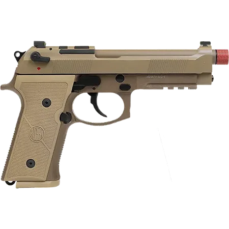Pistola Airsoft Green Gás Rossi M9A4 Tan Blowback 6mm