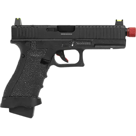 Pistola Airsoft Green Gás Rossi Striker Blowback 6mm