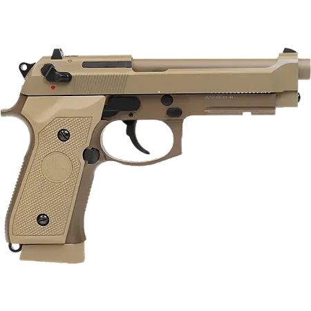 Pistola de Pressão CO2 Rossi M92 Tan 4,5 mm
