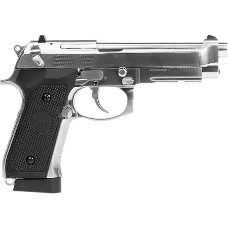 Pistola de Pressão CO2 Rossi M92 Silver 4,5 mm