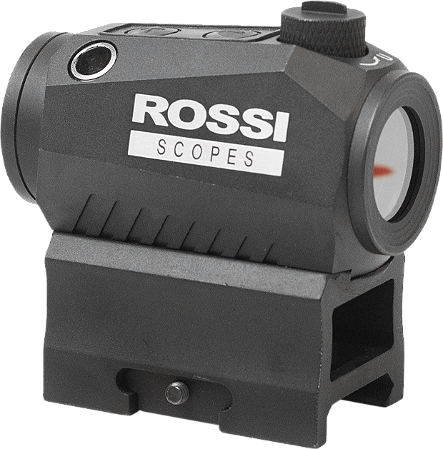 MIRA ÓPTICA ROSSI ROMEO BK (7/8 )