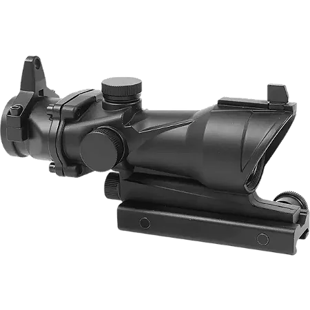 Mira Holográfica Red Dot Rossi 1 x 32C ACOG p/ 22 mm