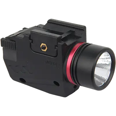 LanternaTática Rossi para Pistola com Laser Vermelho