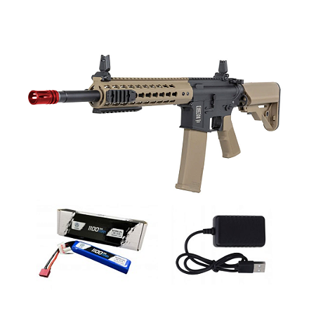 Specna Arms SA-F02 FLEX HAL ETU Gen.2 LEÃO - half-tan