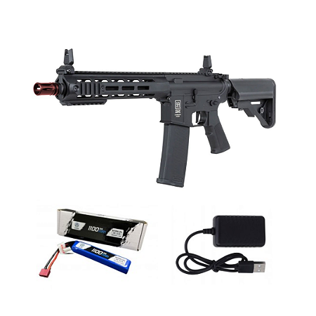 Specna Arms SA-F03 FLEX HAL ETU Gen.2 LEÃO - black