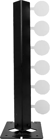 Alvo Árvore Metálico Torre Reativa Rossi p/ Airsoft