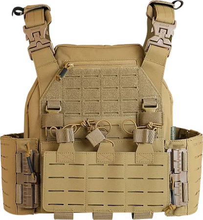 Colete Tático Modular PCR Tan