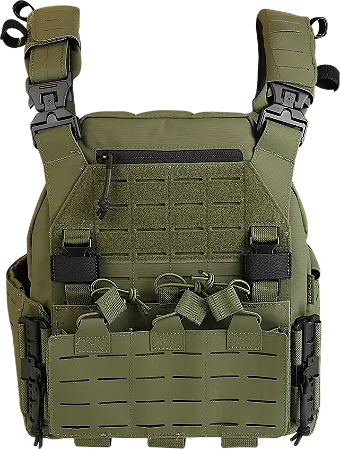 Colete Tático Modular PCR Verde Militar
