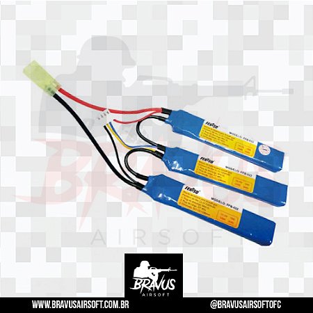 FFB-022 BATERIA LIPO 15C - 11.1V - 1300MAH - FEASSO