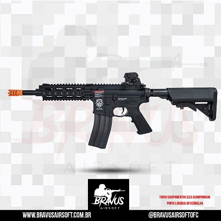 RIFLE AIRSOFT GR16 CQW RUSH BLOWBACK - G&G