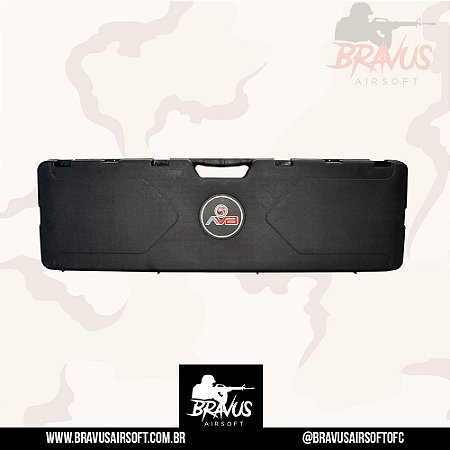 MALETA CASE PARA ARMAS LONGAS 98X30X8 - AVB