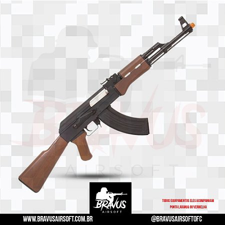 RIFLE AIRSOFT RK47 CM IMITATION WOOD AEG - G&G