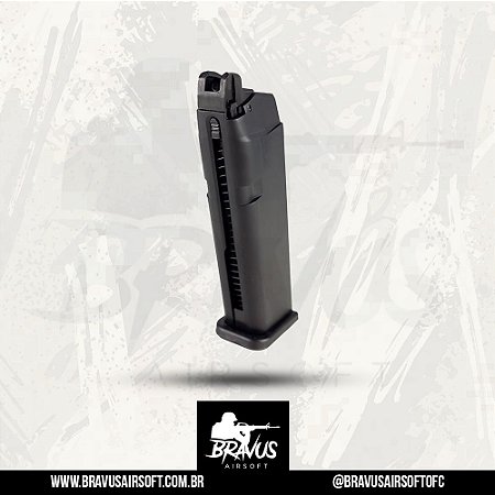 MAGAZINE GLOCK R17 GREEN GAS - ROSSI