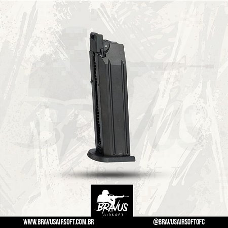 MAGAZINE BLACK LEOPARD GBB BLE XAE - ICS