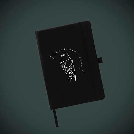 Moleskine Bloco de Anotações