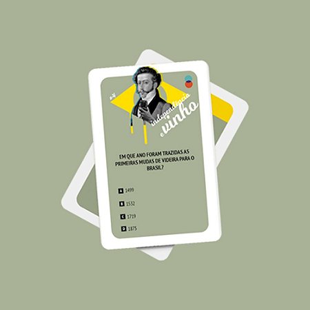 Deck de cartas #4 Brasil