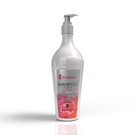 Shampoo Mágico Sensações Ecoplus 400mL