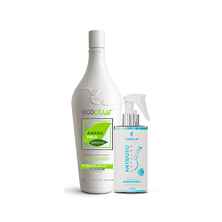 Combo Máscara Disciplinante AminoPro + Antídoto Capilar