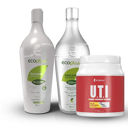 Combo Shampoo Argan + Máscara Disciplinante Argan + UTI Capilar