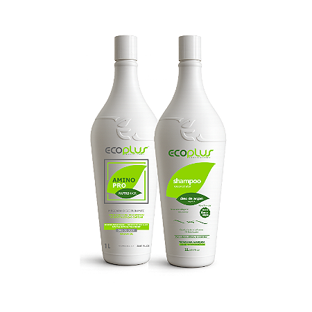 Combo Shampoo Argan + Máscara Disciplinante AminoPro NutriHair