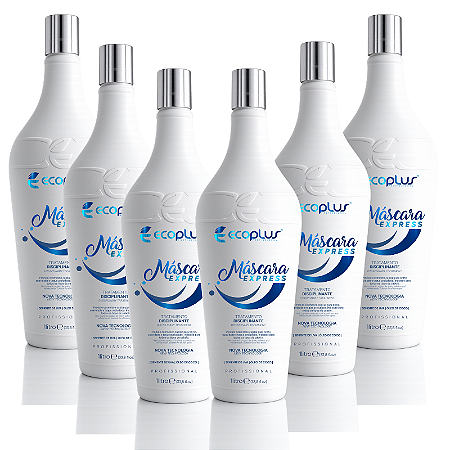 6 Unidades Máscara Disciplinante Express