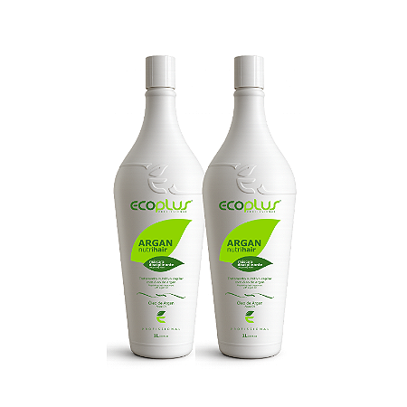 2 Unidades Máscara Disciplinante Argan NutriHair