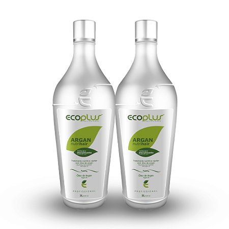 2 Unidades Máscara Disciplinante Argan NutriHair