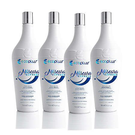 4 Unidades Máscara Disciplinante Express