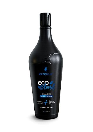Shampoo Matizador Ecoplus 1litro