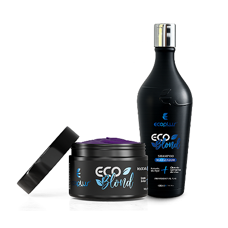 Kit Home Care Matizador EcoBlond