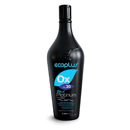 OX Blond Platinum Ecoplus 30 Vol 900ml