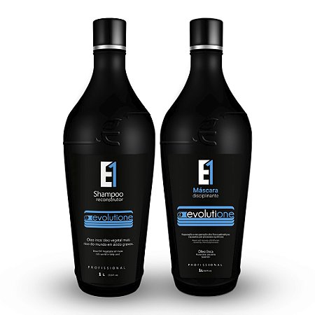 Combo Shampoo Evolutione + Máscara Disciplinante Evolutione