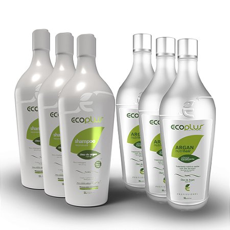 3 Kits Máscara Disciplinante Argan