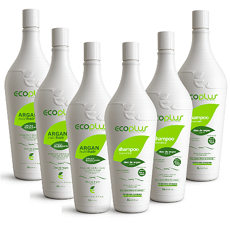 3 Kits Máscara Disciplinante Argan