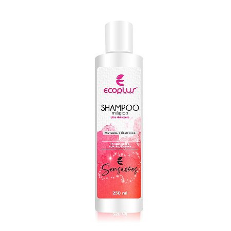Shampoo Mágico Sensações Ecoplus 250ml