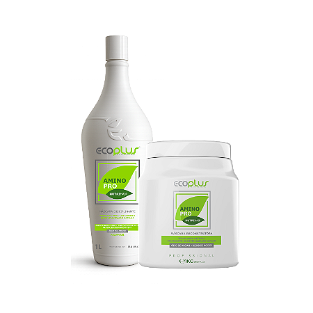 Combo Máscara Disciplinante AminoPRO + Máscara Reconstrutora AminoPRO