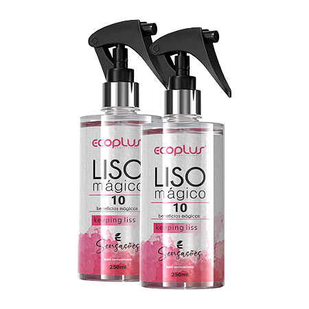 Combo 2 Liso Mágico