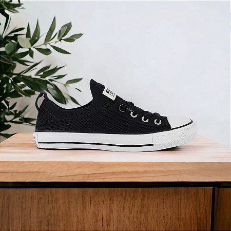 All Star Tênis Converse Hi Chuck Taylor Plataforma Preto - Loja