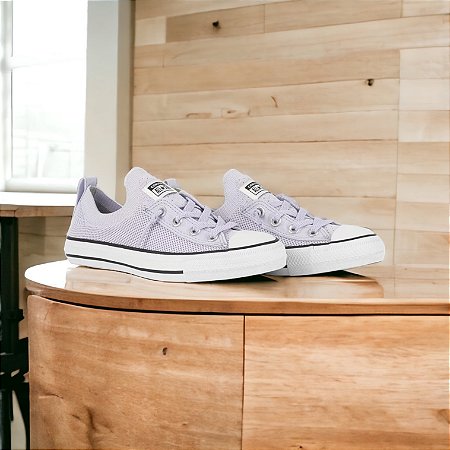 Tenis hotsell converse lilas