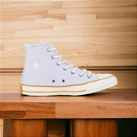 Tênis Converse Chuck Taylor All Star Feminino Branco / Lilás