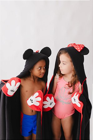Toalha de Banho com Capuz - Minnie